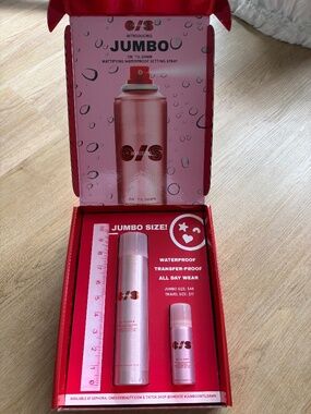 ONE/ SIZE Jumbo + Travel Setting Spray (BRAND NEW)